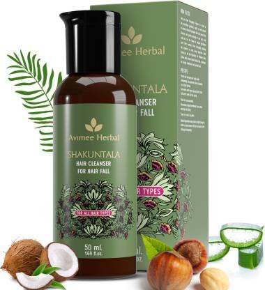 Avimee Herbal Shakuntala Hair Fall Control Shampoo | For Men and Women (50 ml)