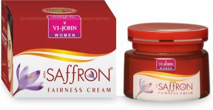 VI-JOHN WOMEN Saffron Advanced Fairness Cream Pack Of 1 (50 g)