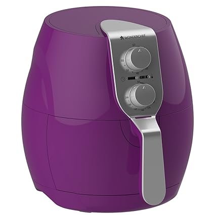 Wonderchef Prato 2.2-Litre Electric Air Fryer (Purple)