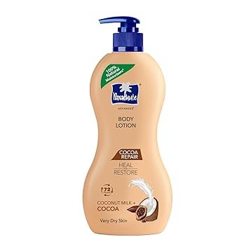 Parachute Advanced Cocoa Repair Body Lotion, Intense Moisture, 400ml