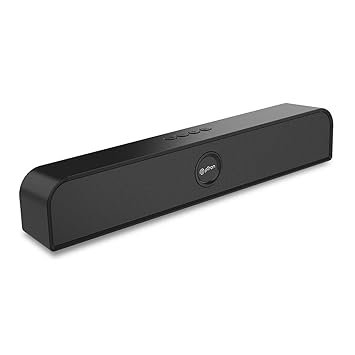 PTron Musicbot Evo 12W Bluetooth Soundbar Speaker