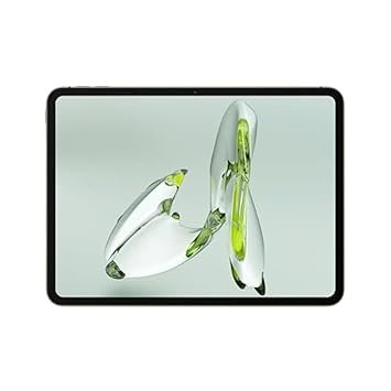 OnePlus Pad Go 28.85 cm (11.35 inch) 2.4K 7:5 Ratio ReadFit Eye Care LCD Display, Dolby Atmos Quad Speakers, 4G LTE (Calling) + Wi-Fi Connectivity Tablet, 8GB RAM 128 GB Storage Expandable Up-to 1TB Asin, Green