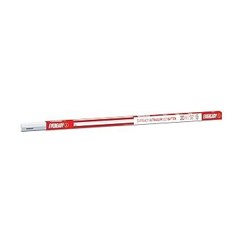 Eveready 20W LED Batten | Ultraslim | Highly Efficient | 100lm/W | Fire Retardant PC Body | Lasts Upto 25000 Hours | Pack of 1 | 4kV Surge Protection | BIS Approved | White, Cool Day Light