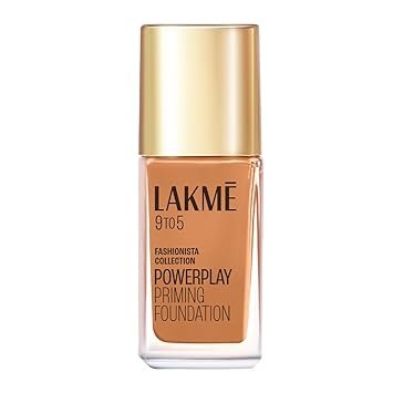 LAKMÉ 9To5 Primer + Matte Perfect Cover Foundation, N360 Neutral Chestnut, 25 Ml