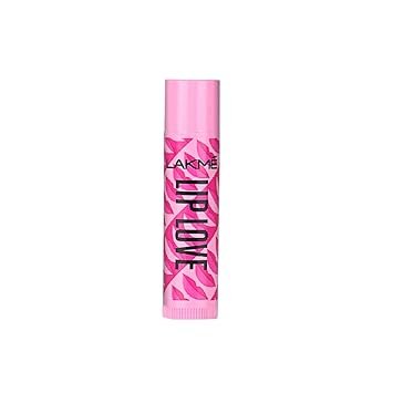 Lakmé Lip Love Spf 15 Lip Balm For Soft, Smooth, And Moisturised Lips, 4.5Gm-Insta Pink, 1 Count