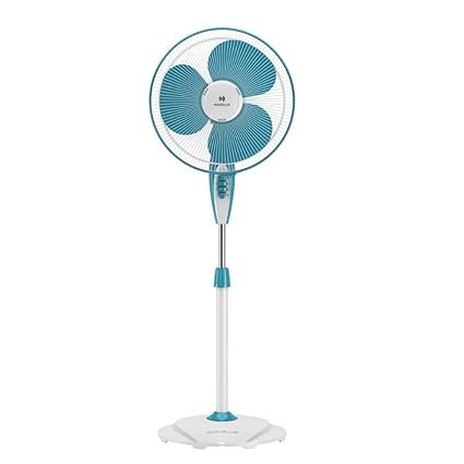 Havells Gatik Neo 400mm Pedestal Fan (Aqua Blue)