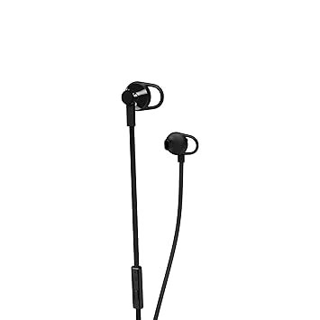 HP 150 Black Wired On Ear Headset with in-line Microphone/Tangle-Free with Long & Flat Cord/1 Year RTB Warranty, X7B04AA (Black)