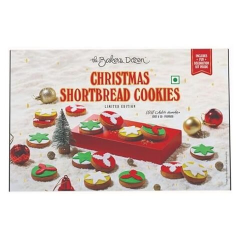The Baker’s Dozen Shortbread Cookies, 204gm