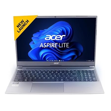 Acer Aspire Lite AMD Ryzen 7-5700U Processor Premium Laptop