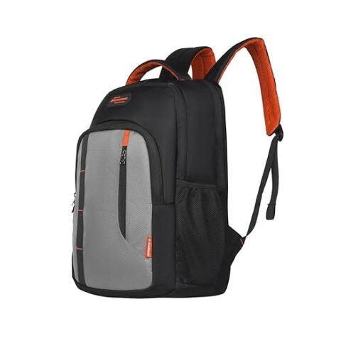 HARRISON’S Inno 31 L Casual Backpack for Men & Women | Spacious 1 Main Compartment with Front Pocket, 2 Bottle Pockets & Ventilated Back Panel