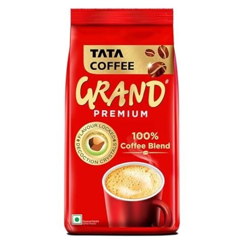 Tata Coffee Grand Premium Instant Coffee, 200g Pouch
