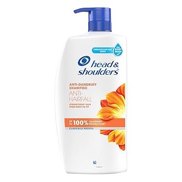 Head & Shoulders Anti-Hairfall Shampoo, 1 Litres