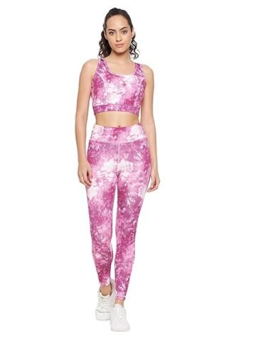 Clovia Women’s Slim Track Pants