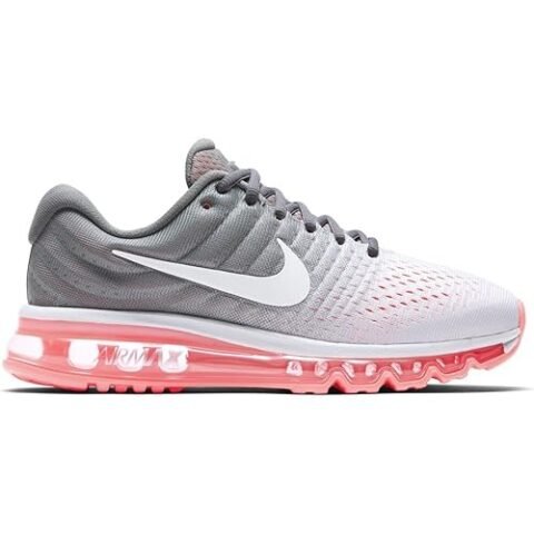 Nike Women’s WMNS Air Max 2017 Bright Grape/White Running Shoes – Size: 6 UK/India (40 EU) / 8.5 US