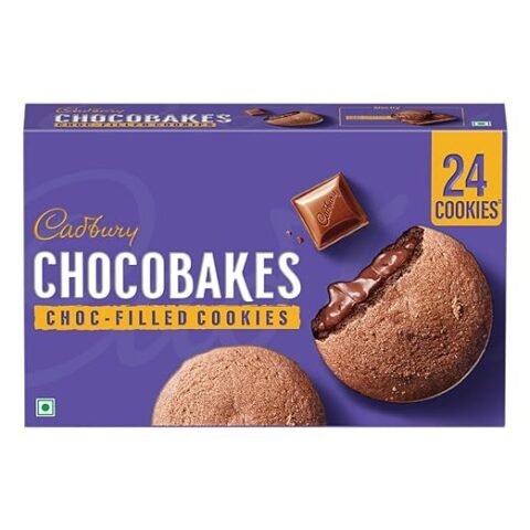 Cadbury Chocobakes ChocFilled Cookies, 276 g