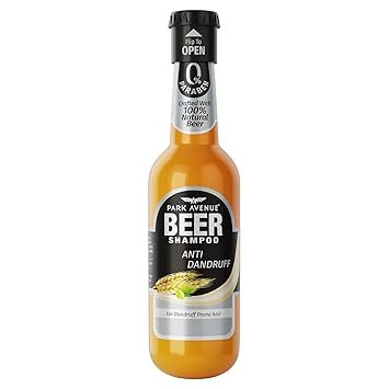 Park Avenue Anti Dandruff Beer Shampoo, 180 ML