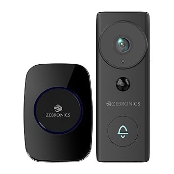 Zebronics VDB200 Smart Wireless Video DoorBell
