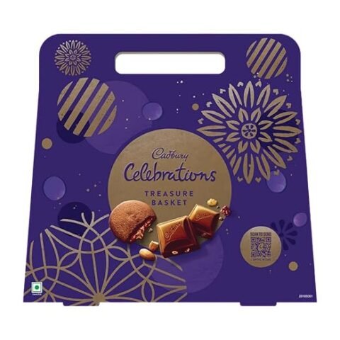 Cadbury Celebrations Treasure Basket Chocolate Gift Pack, 504 g
