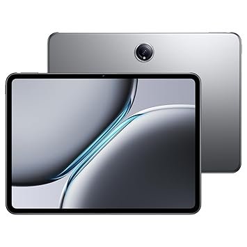 OnePlus Pad 2 (12.1 Inch) LCD Display, 12GB RAM, 256GB Storage, Snapdragon 8 Gen 3, 144Hz Refresh Rate, Dolby Vision & Atmos, Open Canvas, AI Features, 6 Speakers, Wi-Fi with Cellular Data Sharing [Nimbus Gray]