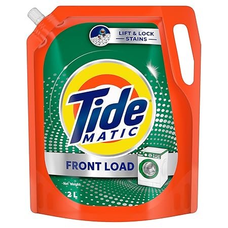 Tide Matic Liquid Detergent 2L Front Load Washing Machine