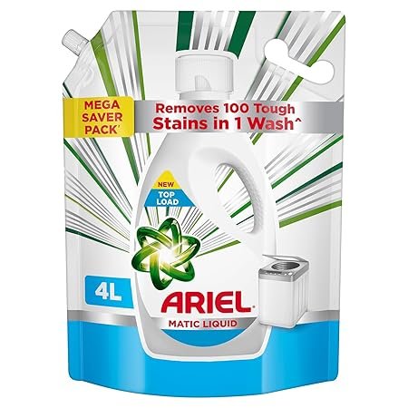 Ariel Liquid Detergent Matic Load – 4L