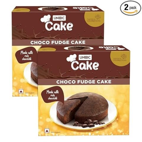 Unibic Choco Fudge Cake | Premium Chocolate Cake 440gm