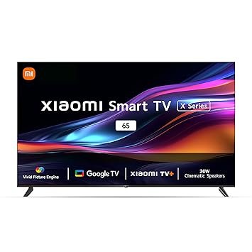 Xiaomi 165 cm (65 inches) X Series 4K Ultra HD Smart Google TV L65M8-A2IN