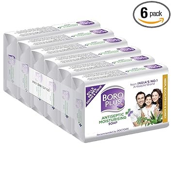 Boroplus Antiseptic And Moisturising Bathing Soap With Neem, Eucalyptus And Honey