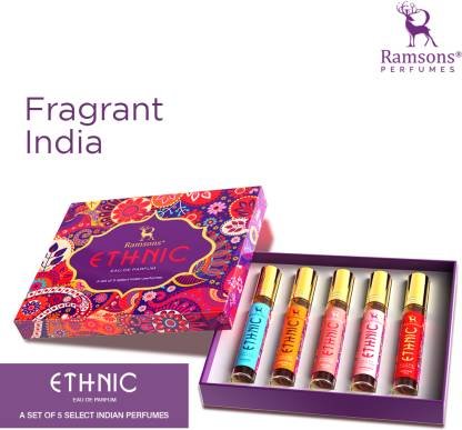 RAMSONS ETHNIC | Set of 5 | 5x15ml | Eau de Parfum – 75 ml