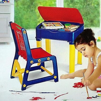 Nilkamal Apple Junior’s Study Desk (Red/Blue/Yellow)