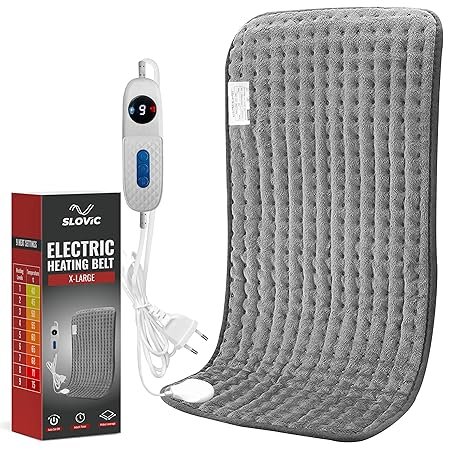 Slovic Electric Heating Pad for Pain Relief [X-Large]
