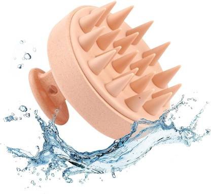 Etszaz Silicone Scalp Scrubber – Hair Shampoo Brush Scalp Massager Hair Growth