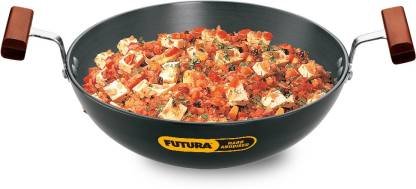Product Title Hawkins Deep-Fry Pan, (AK15) Kadhai 22 cm diameter 1.5 L capacity (Hard Anodised)