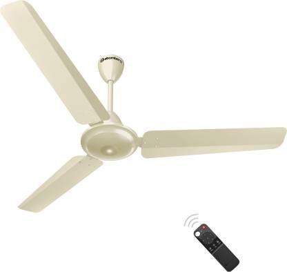 Atomberg Ameza 5 Star 1200 mm 3 Blade Ceiling Fan (BLDC Motor with Remote | Gloss Ivory | Pack of 1)