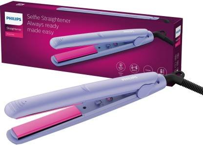 PHILIPS BHS224/00 Hair Straightener (Purple)