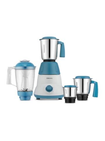 Rex DLX 750W 4 SS Mixer Grinder – Jars Dry & Wet Grinding – Overload Protector