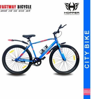 Fastway Bicycle HOPPER JETPRO N/IBC 24T BLUE, WITH 90% ASSEMBLED 24 T Road Cycle