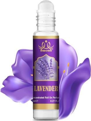 Noorson Lavender Attar Perfume for Unisex Pure Natural Long Lasting Herbal Attar 8 ML – Floral Attar (Floral)