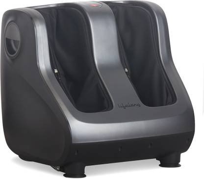 Lifelong LLM144 Leg, Foot and Calf Machine with Vibration for Pain Relief – Home Use Massager (Grey)