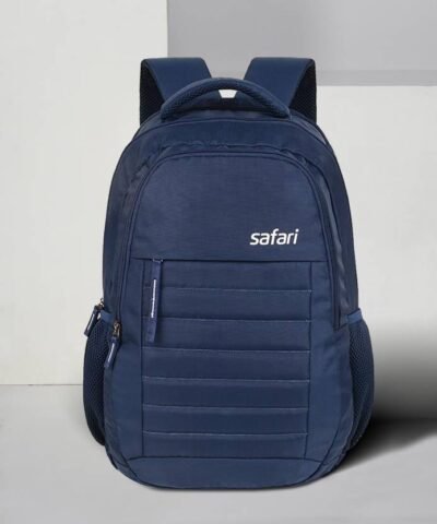 SAFARI Large 35 L Laptop Backpack Deluxe (Blue)