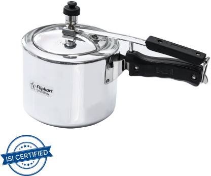 Flipkart SmartBuy Classic 3 L Inner Lid Induction Bottom Pressure Cooker (Aluminium)