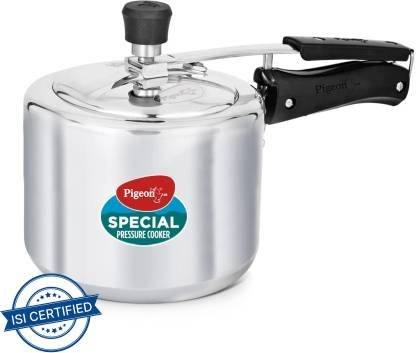 Pigeon Special 3 L Inner Lid Pressure Cooker (Aluminium)