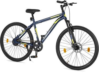 Lifelong Chaze by Milind Soman SX 20 CZBC2705 27.5T with Dual Disc 27.5 T Mountain/Hardtail Cycle (Single Speed, Blue, Only Front Suspension)