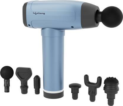 Lifelong LLGM144 Gun-M Massager (Blue)