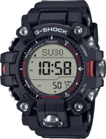CASIO G-Shock Dial Black Resin Strap Digital Watch – For Men G1444 (GW-9500-1DR)