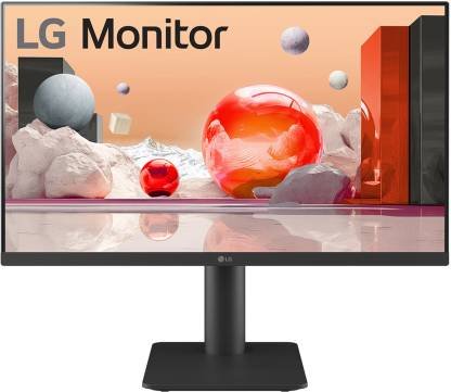 LG 62.23 cm (24.5 inch) Full HD IPS Panel with Dynamic Action Sync, Black Stabilizer, OnScreen Control, Ergonomic Design Monitor