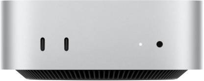 Apple MU9D3HN/A M4 Chip (16 GB RAM/10-core GPU Graphics/256 GB SSD Capacity/macOS Sequoia) Mini Tower