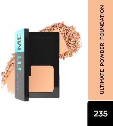 MAYBELLINE NEW YORK Fit Me Ultimate Powder Compact (235 True Beige, 9 g)