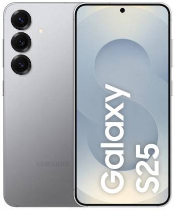 SAMSUNG Galaxy S25 5G (Silver Shadow, 256 GB) (12 GB RAM)