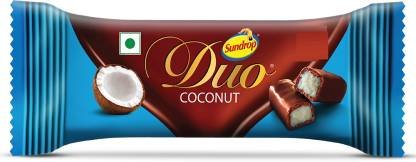 Sundrop Duo Coconut filled chocolate Bars (22.5 g)